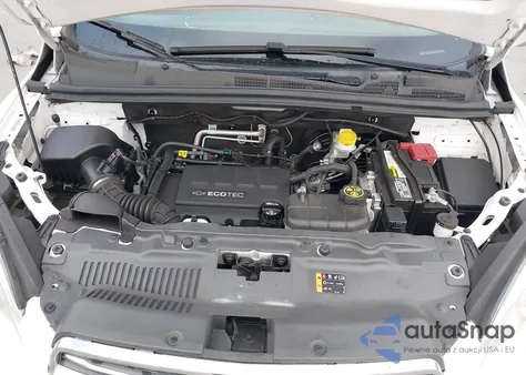 2016 Chevrolet Trax Lt из США, поврежденный, VIN 3GNCJLSB9GL178472